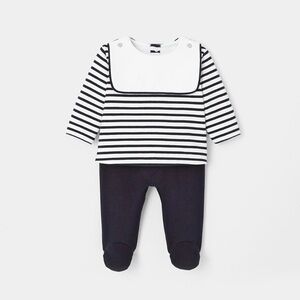 Jacadi Paris Baby Boy Striped Sailor Trouser Set 3M